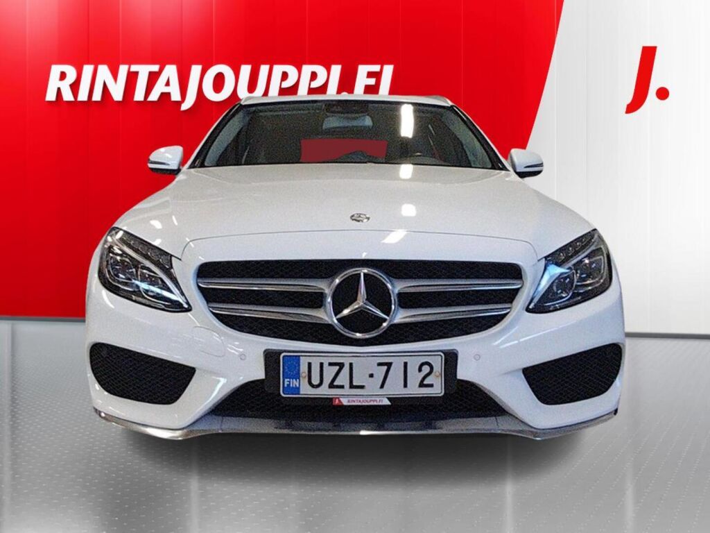 Mercedes-Benz C 2016 Valkoinen