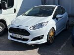 Ford Fiesta Van 2016 Valkoinen