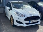 Ford Fiesta Van 2016 Valkoinen