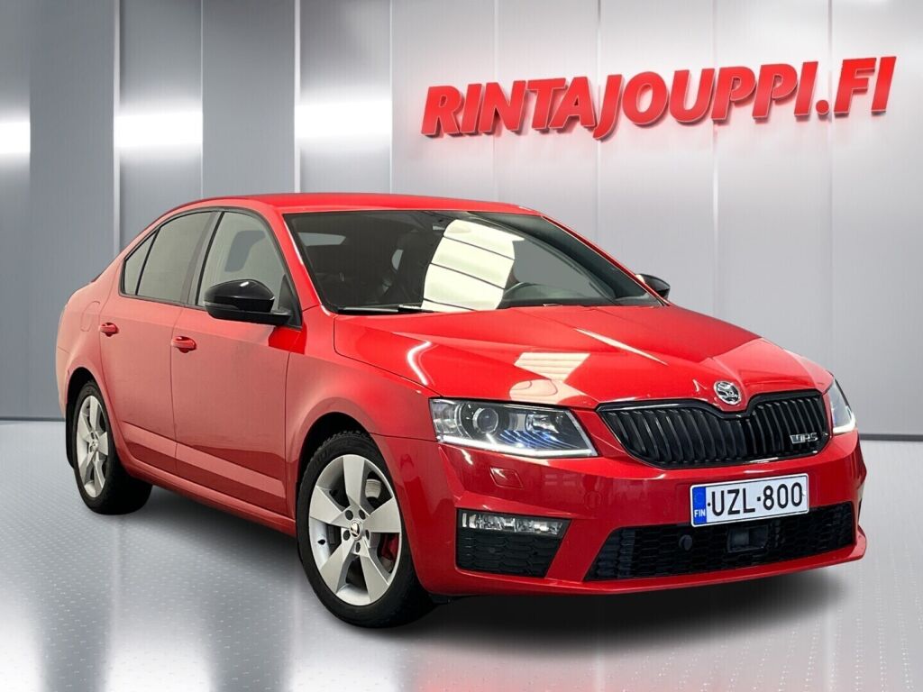 Skoda Octavia 2016 Punainen