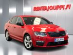 Skoda Octavia 2016 Punainen