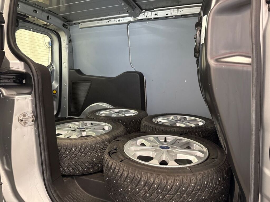 Ford Transit Connect 2017 Harmaa