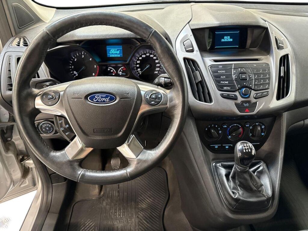 Ford Transit Connect 2017 Harmaa