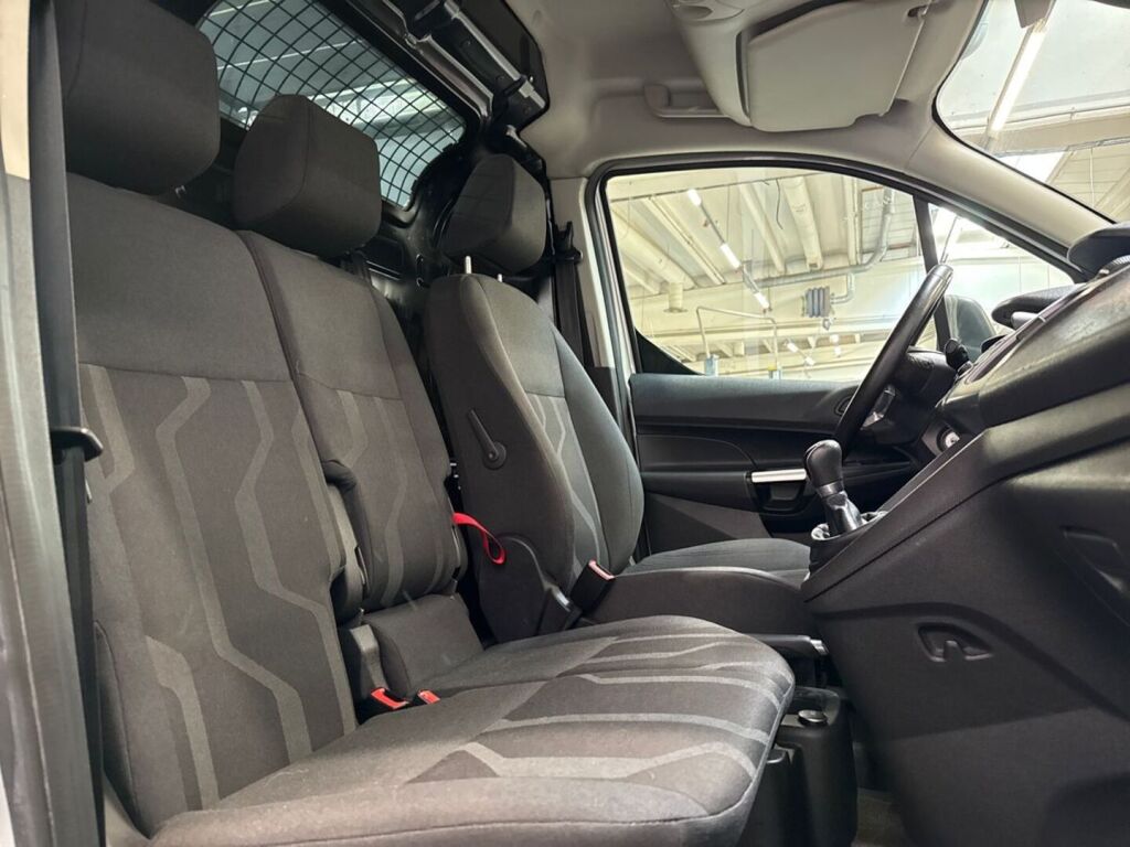 Ford Transit Connect 2017 Harmaa