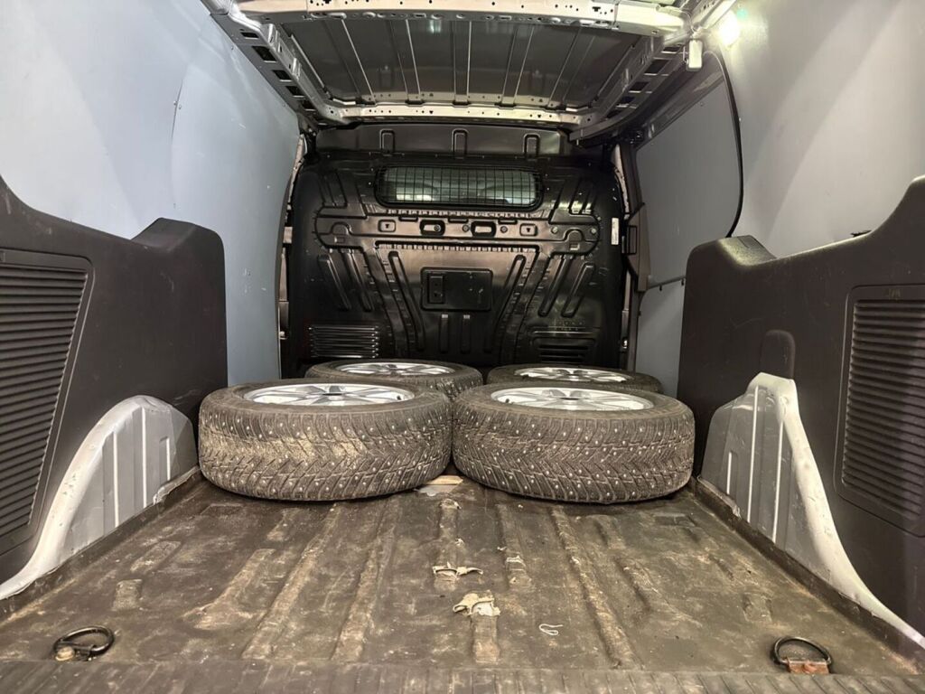 Ford Transit Connect 2017 Harmaa