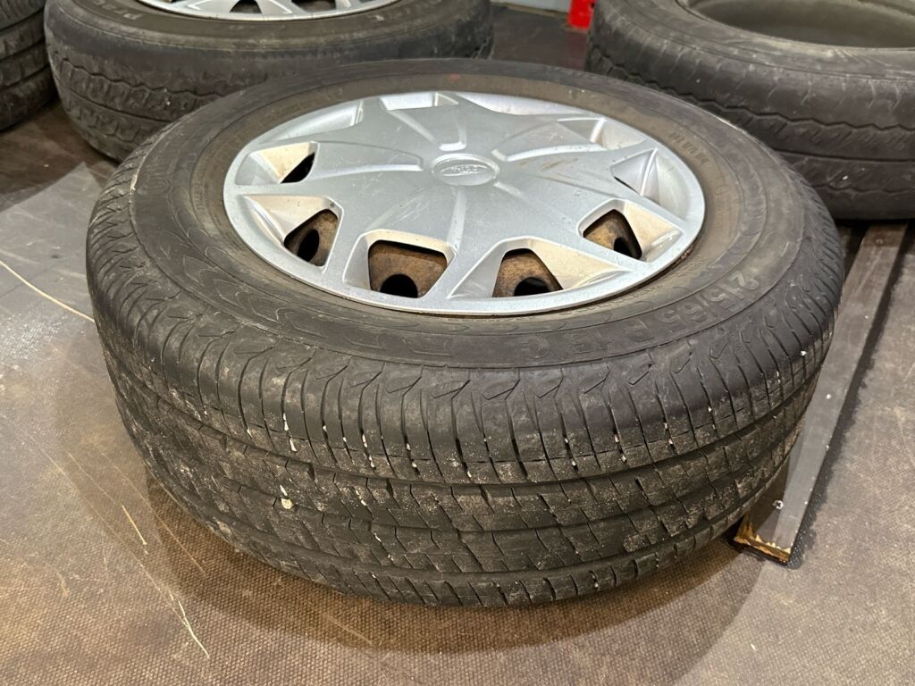 Ford Transit Custom 2016 Punainen