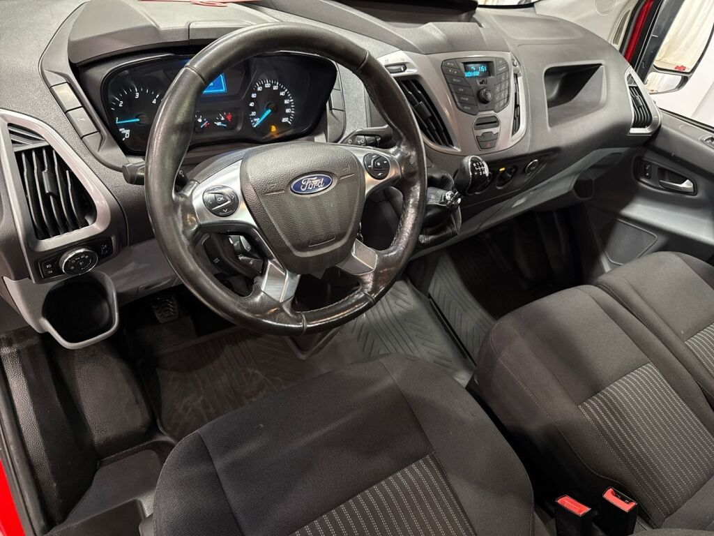 Ford Transit Custom 2016 Punainen
