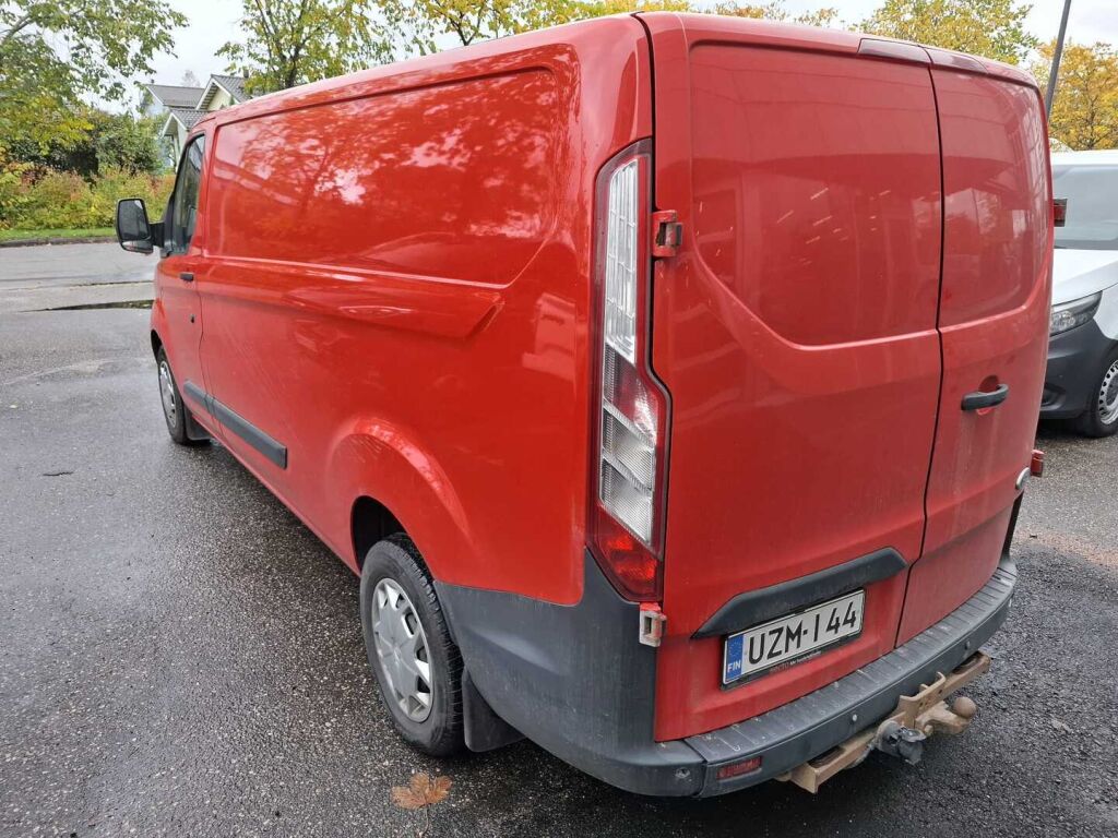 Ford Transit Custom 2016 Punainen