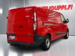 Ford Transit Custom 2016 Punainen