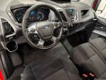 Ford Transit Custom 2016 Punainen