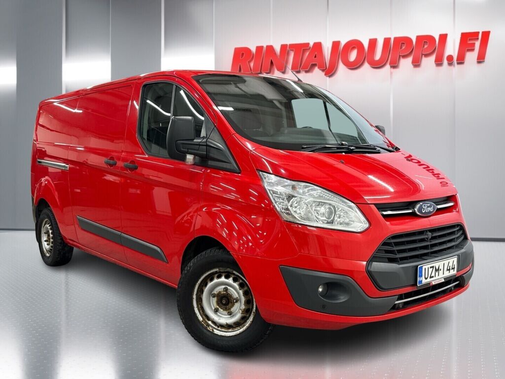 Ford Transit Custom 2016 Punainen