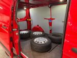 Ford Transit Custom 2016 Punainen