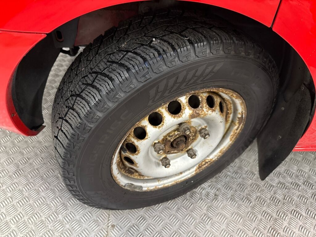 Ford Transit Custom 2016 Punainen