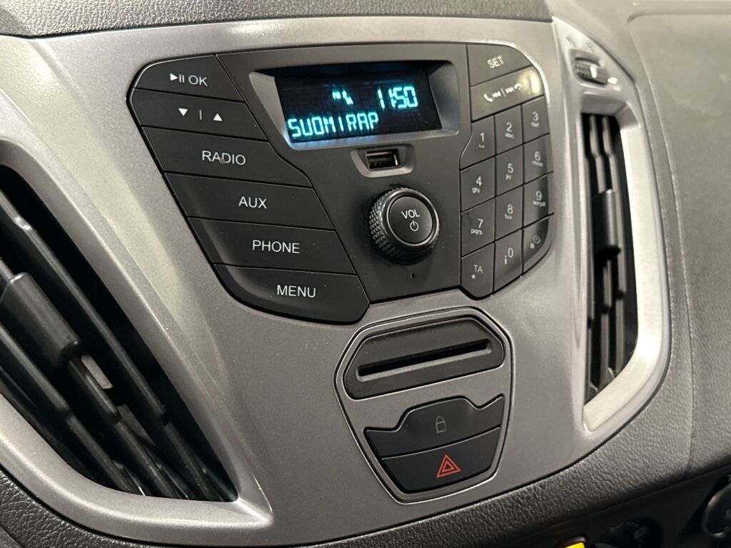 Ford Transit Custom 2016 Punainen