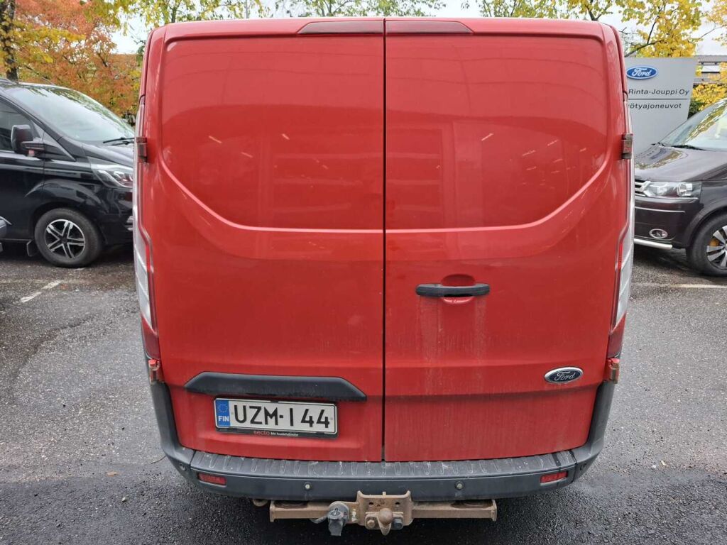 Ford Transit Custom 2016 Punainen