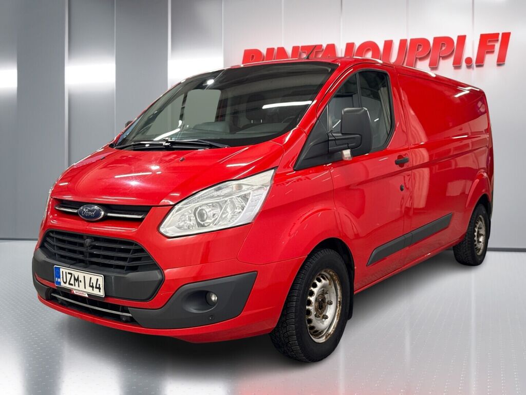 Ford Transit Custom 2016 Punainen