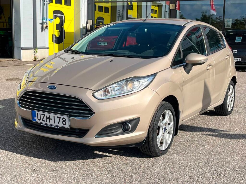 Ford Fiesta 2017 Ruskea (beige)