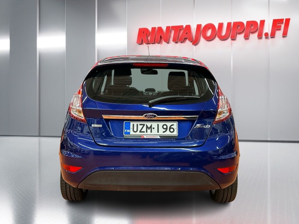 Ford Fiesta 2016 Sininen