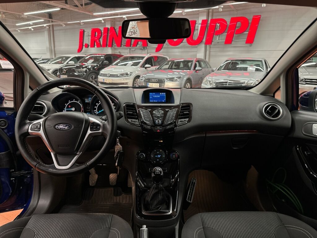 Ford Fiesta 2016 Sininen