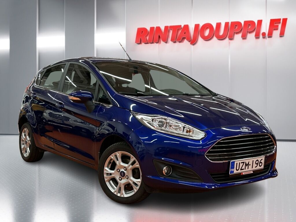 Ford Fiesta 2016 Sininen