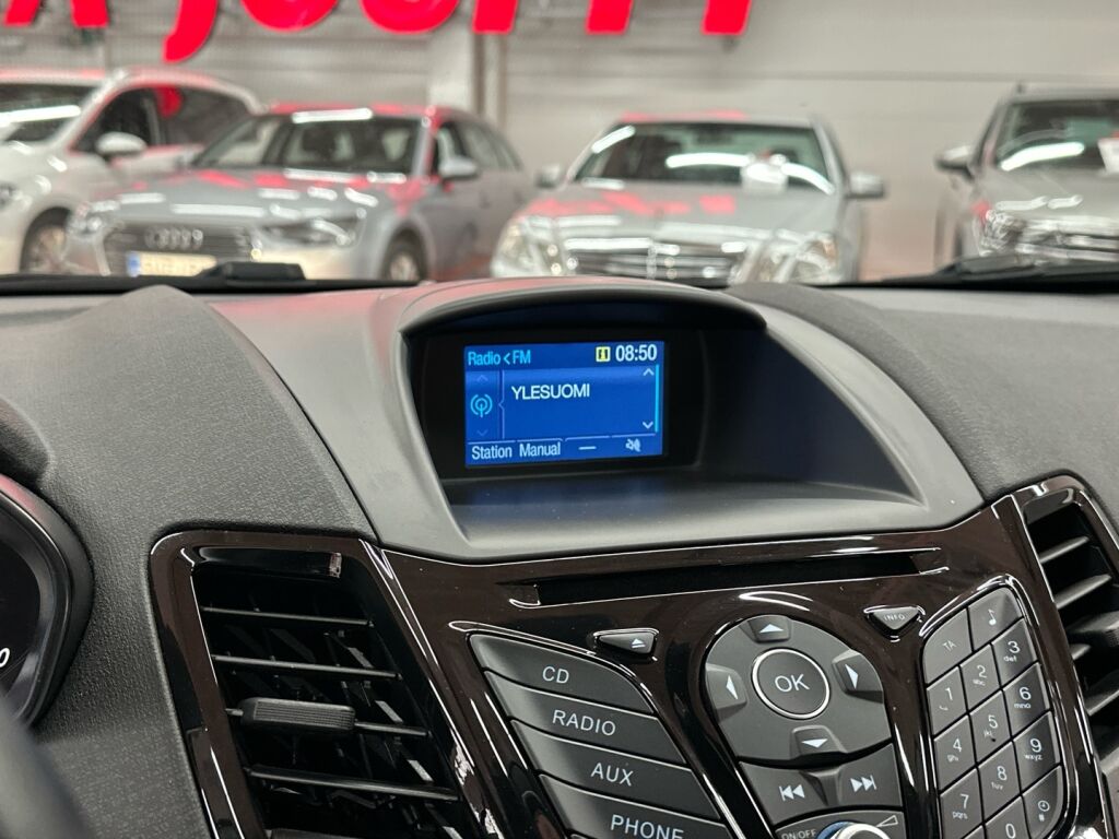 Ford Fiesta 2016 Sininen