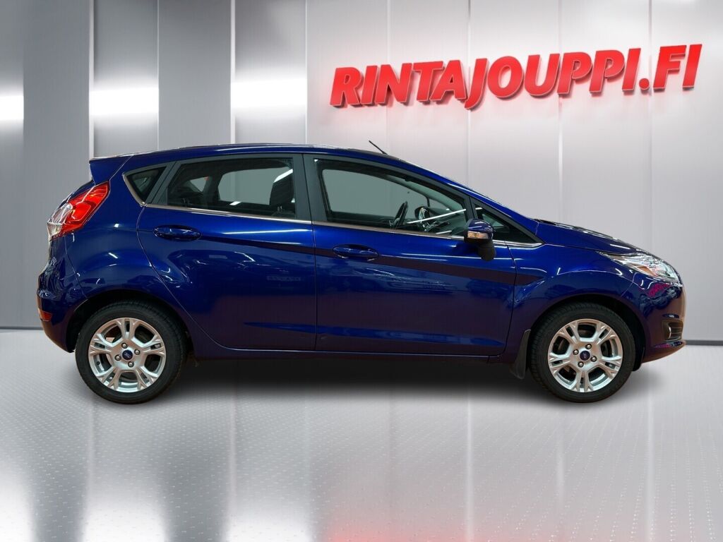 Ford Fiesta 2016 Sininen