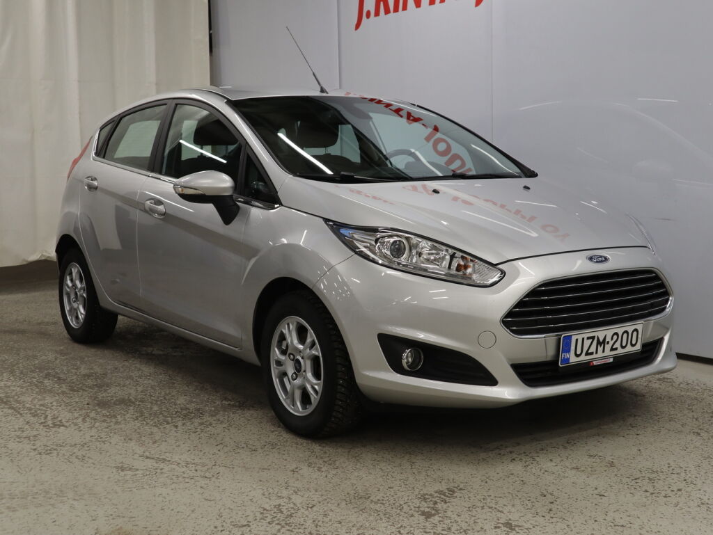 Ford Fiesta 2016 Harmaa