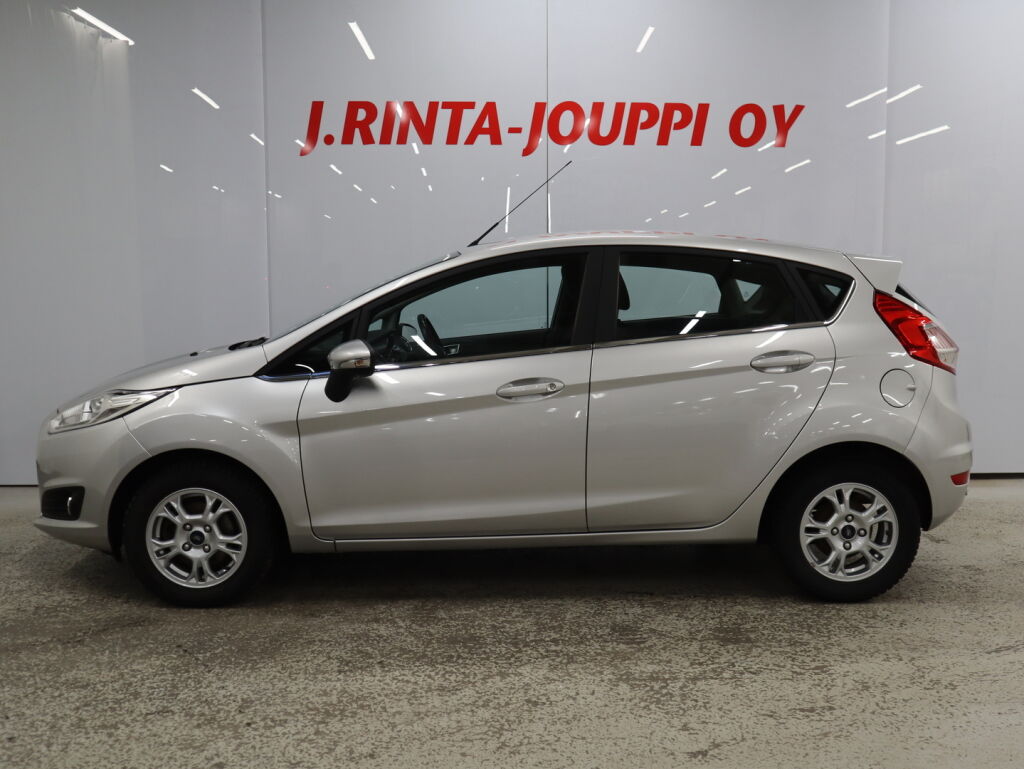 Ford Fiesta 2016 Harmaa