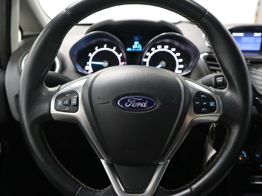 Ford Fiesta 2016 Harmaa