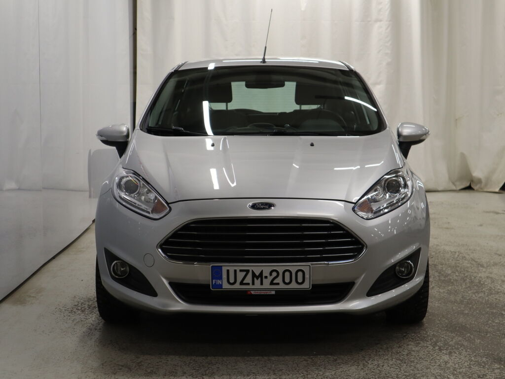 Ford Fiesta 2016 Harmaa