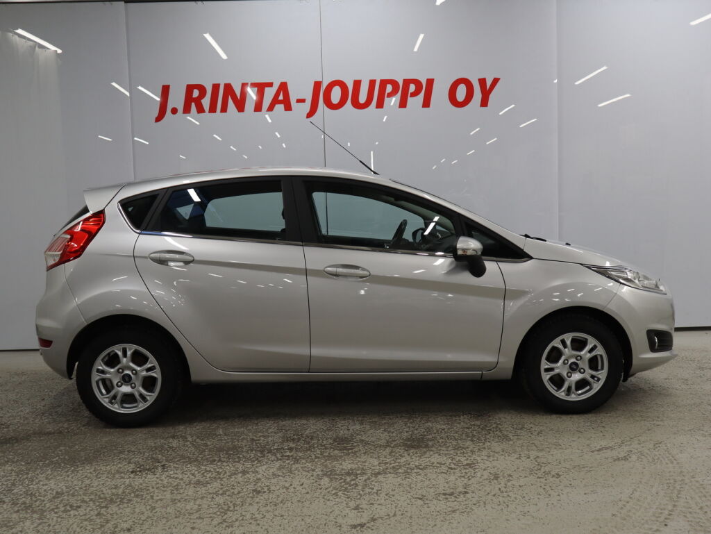 Ford Fiesta 2016 Harmaa