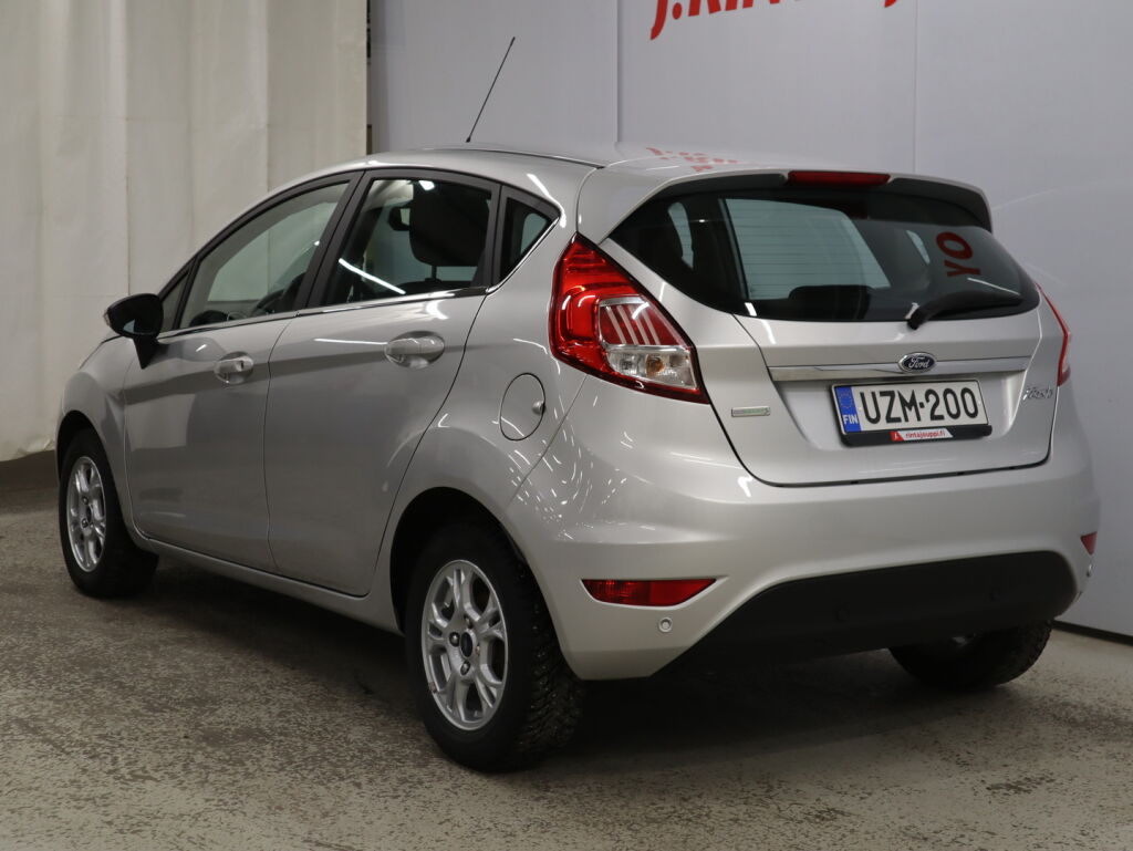 Ford Fiesta 2016 Harmaa
