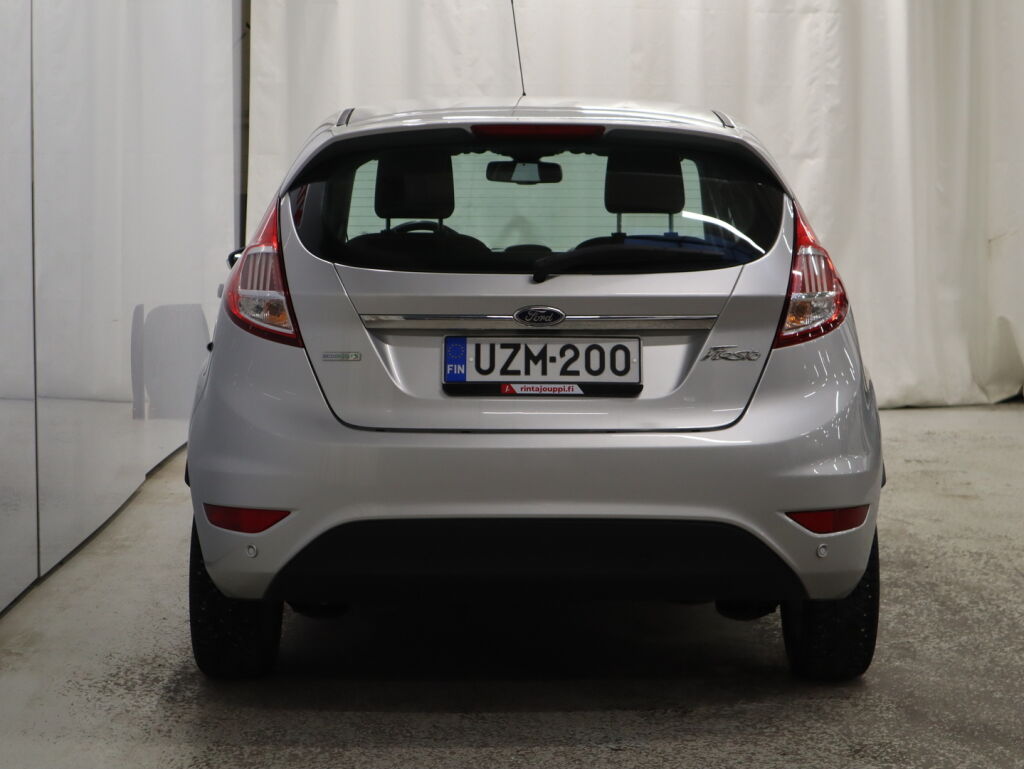 Ford Fiesta 2016 Harmaa