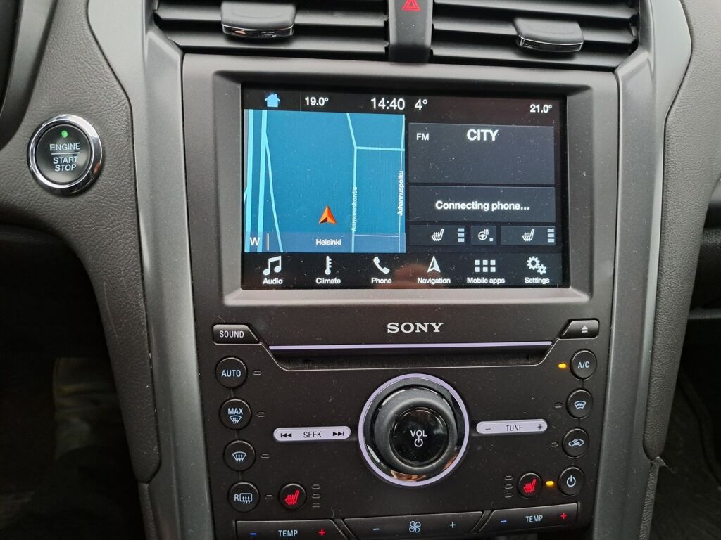 Ford Mondeo 2016 Punainen