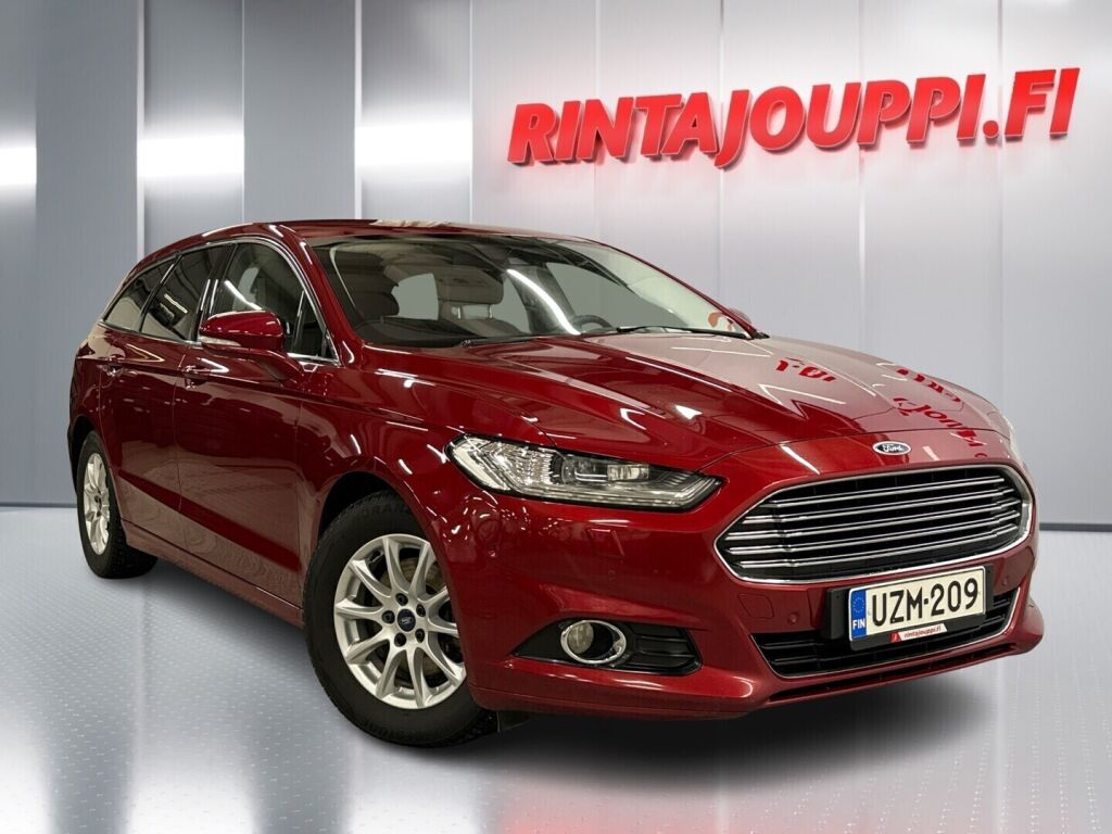 Ford Mondeo 2016 Punainen