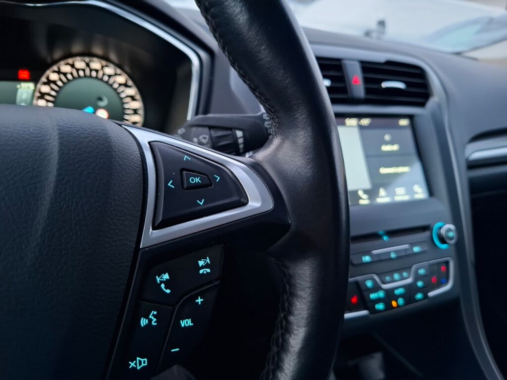 Ford Mondeo 2016 Valkoinen