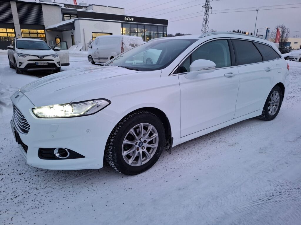 Ford Mondeo 2016 Valkoinen