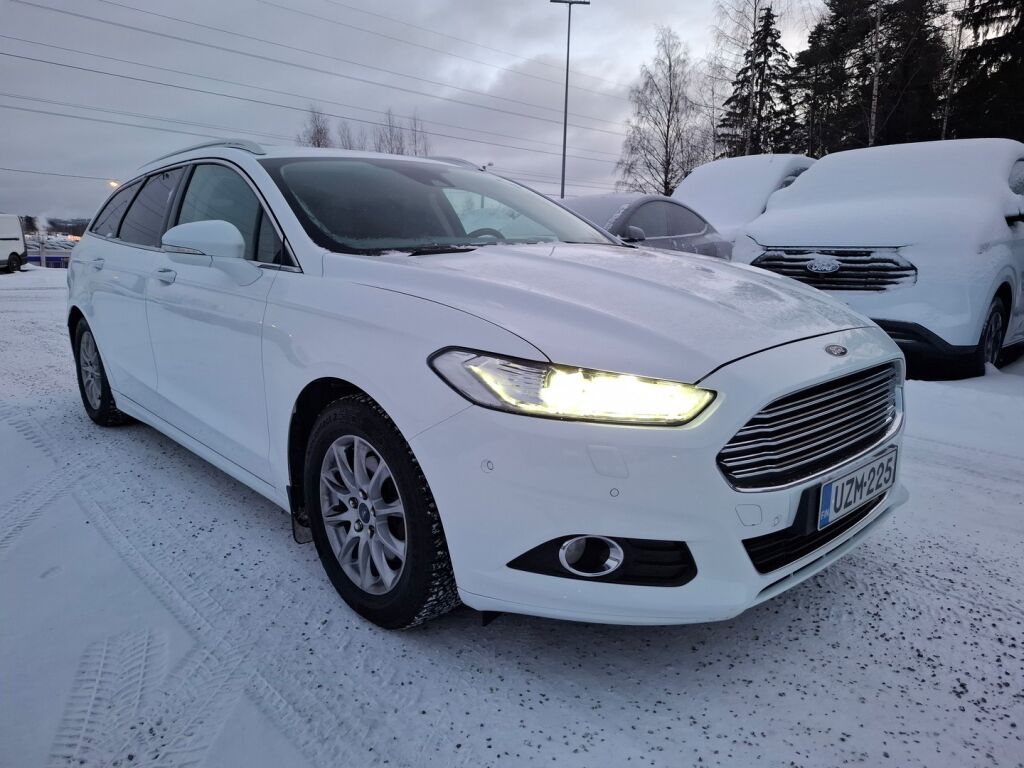 Ford Mondeo 2016 Valkoinen