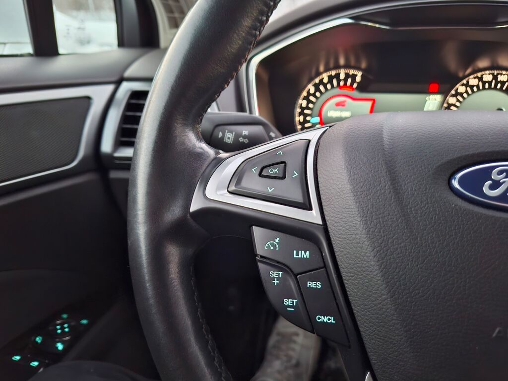 Ford Mondeo 2016 Valkoinen