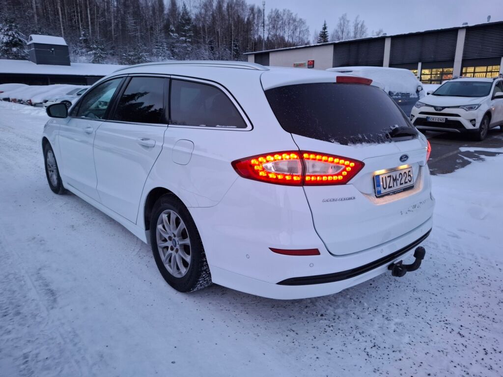 Ford Mondeo 2016 Valkoinen