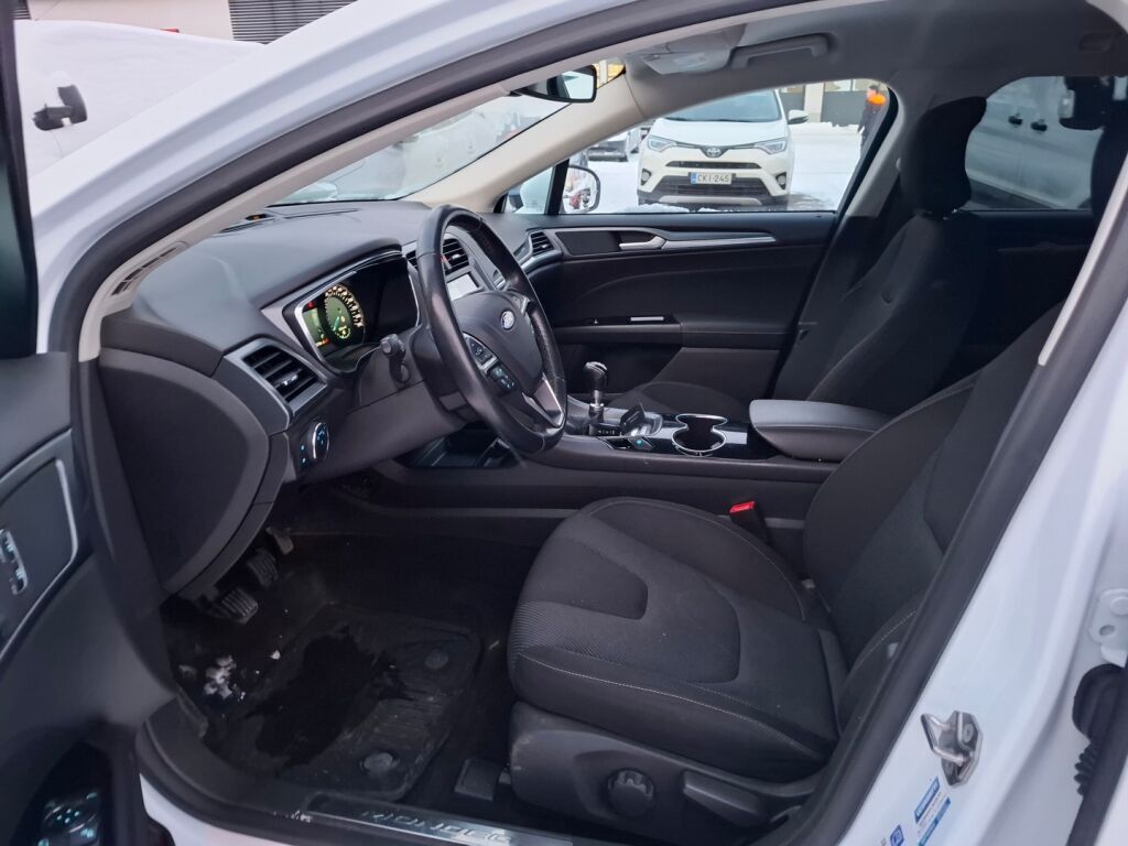 Ford Mondeo 2016 Valkoinen