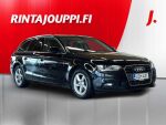 Audi A4 2014 Musta