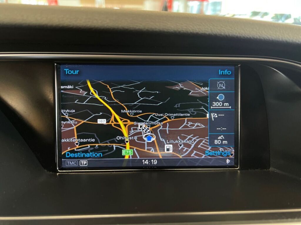 Audi A4 2014 Musta