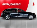 Audi A4 2014 Musta