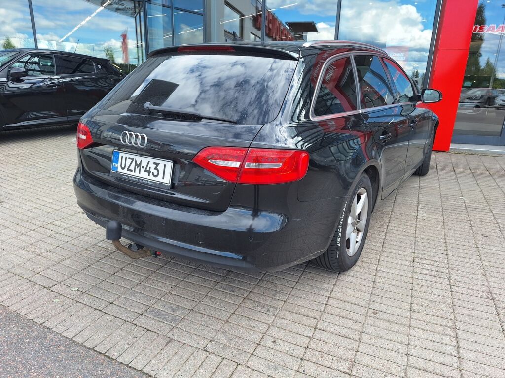 Audi A4 2014 Musta