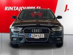 Audi A4 2014 Musta