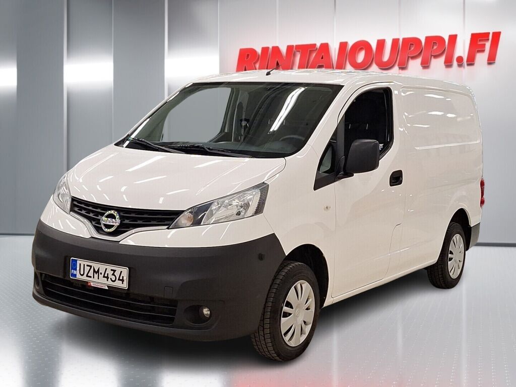 Nissan NV200 2017 Valkoinen