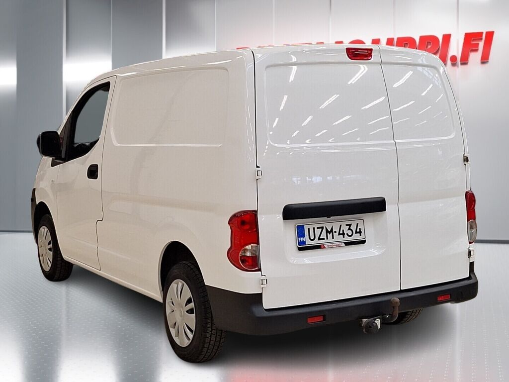 Nissan NV200 2017 Valkoinen
