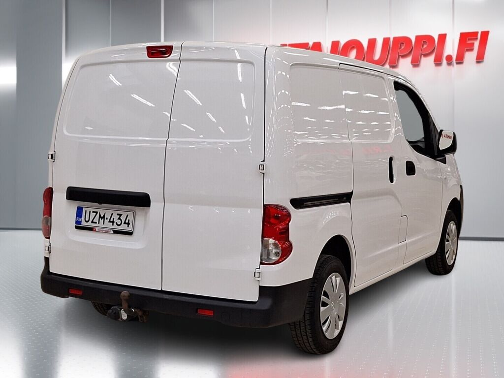 Nissan NV200 2017 Valkoinen