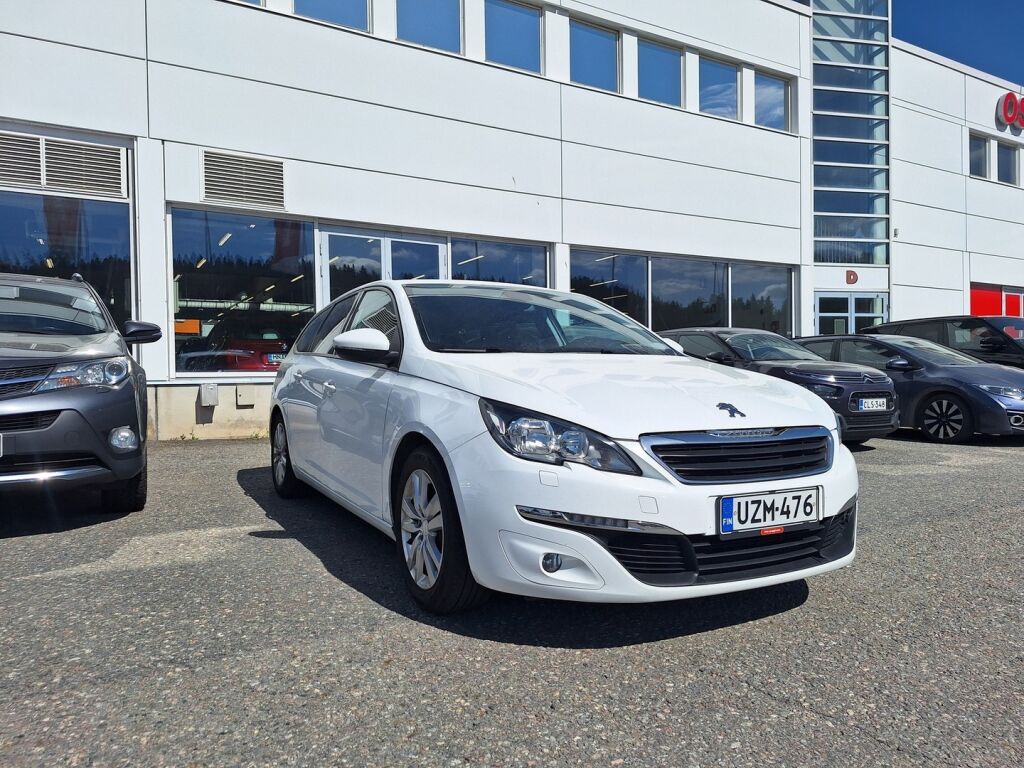 Peugeot 308 2017 Valkoinen